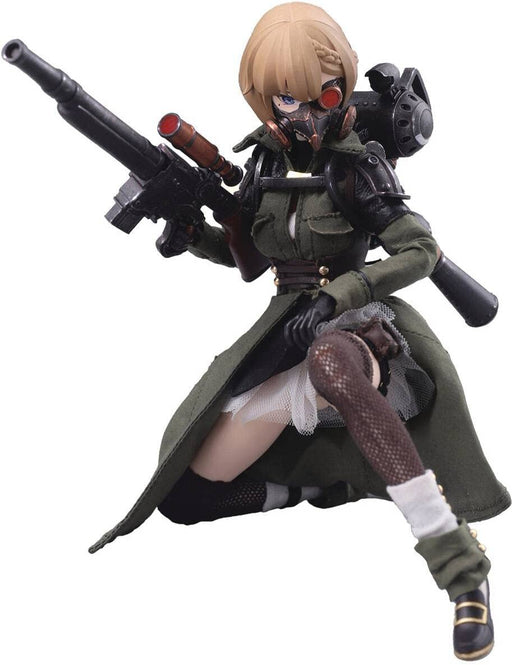 Lynxpulse Pocket Art Series Emilia 1/12 Pvc Abs Fabric Figure Japan - Pa001- Japan Figure Store - #1 Bring To You The Best Japanese Goods