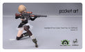 Lynxpulse Pocket Art Series Emilia 1/12 Pvc Abs Fabric Figure Japan - Pa001- Japan Figure Store - #1 Bring To You The Best Japanese Goods