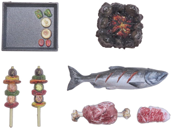 Mic Pre-Pla Figure No Gohan Vol.6 1/12 Japan Painted Assembly Plastic Kit- Japan Figure Store - #1 Bring To You The Best Japanese Goods