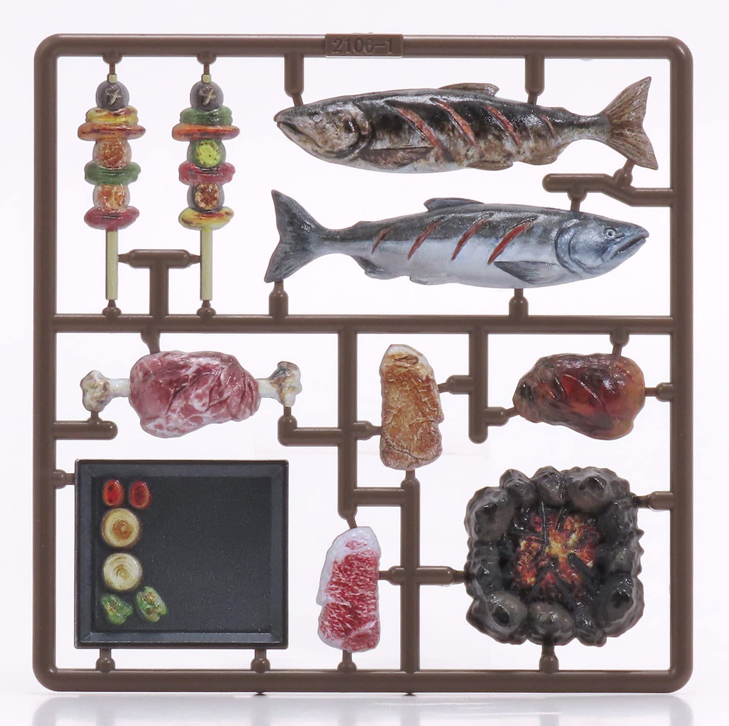 Mic Pre-Pla Figure No Gohan Vol.6 1/12 Japan Painted Assembly Plastic Kit- Japan Figure Store - #1 Bring To You The Best Japanese Goods