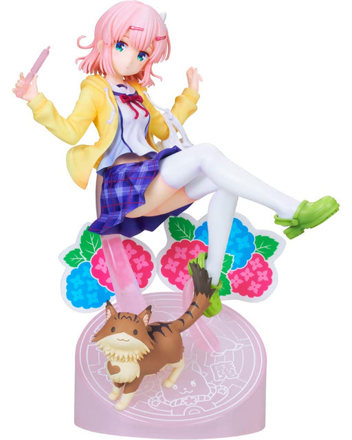 KOTOBUKIYA Momo Chiyoda School Uniform Ver. 1/7 Figure The Demon Girl Next Door 2- Japan Figure Store - #1 Bring To You The Best Japanese Goods