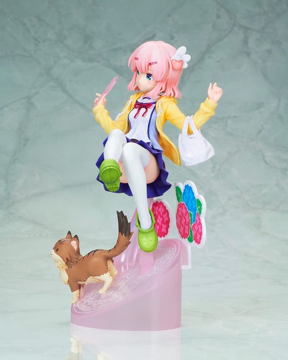 KOTOBUKIYA Momo Chiyoda School Uniform Ver. 1/7 Figure The Demon Girl Next Door 2- Japan Figure Store - #1 Bring To You The Best Japanese Goods