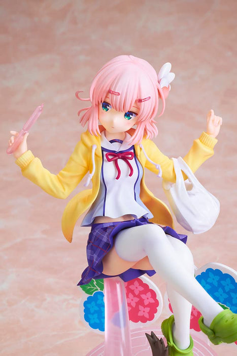 KOTOBUKIYA Momo Chiyoda School Uniform Ver. 1/7 Figure The Demon Girl Next Door 2- Japan Figure Store - #1 Bring To You The Best Japanese Goods