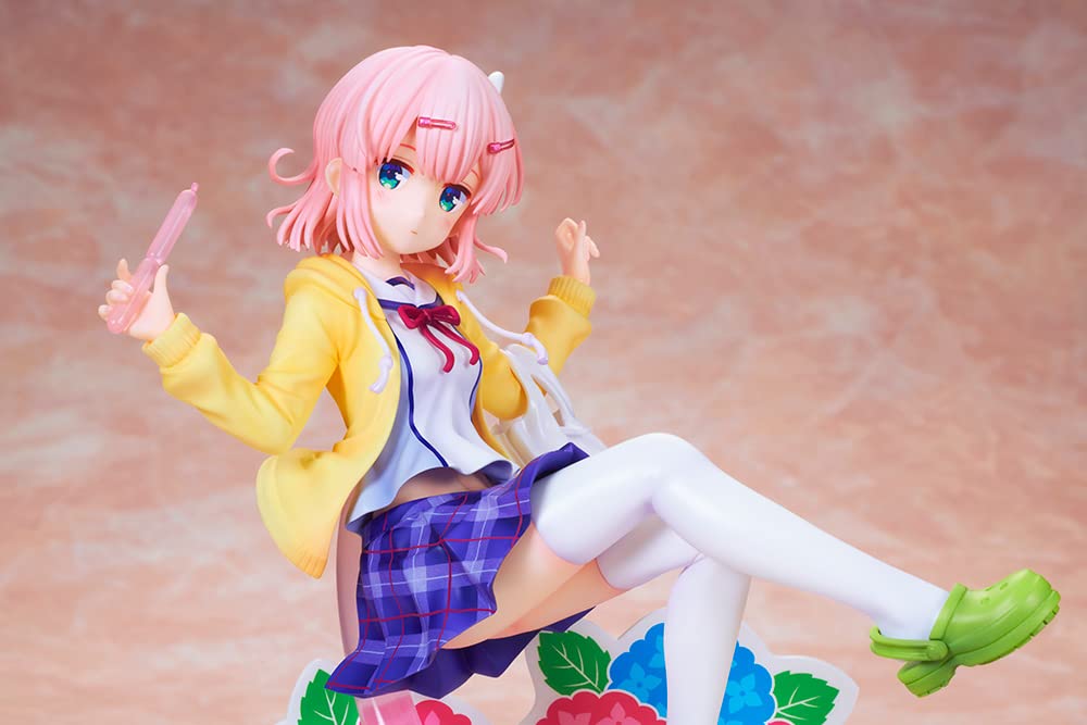 KOTOBUKIYA Momo Chiyoda School Uniform Ver. 1/7 Figure The Demon Girl Next Door 2- Japan Figure Store - #1 Bring To You The Best Japanese Goods