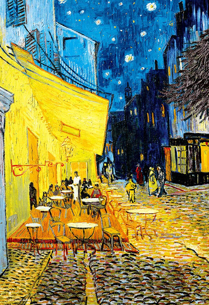 Beverly M81-619 Jigsaw Puzzle Cafe Terrace At Night By Vincent Van Gogh (1000 S-Pieces) Puzzle Toy- Japan Figure Store - #1 Bring To You The Best Japanese Goods