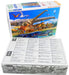 Beverly Jigsaw Puzzle L74-167 Dinosaur Size Chart (150 L-Pieces) Dinosaur Jigsaw Puzzle- Japan Figure Store - #1 Bring To You The Best Japanese Goods