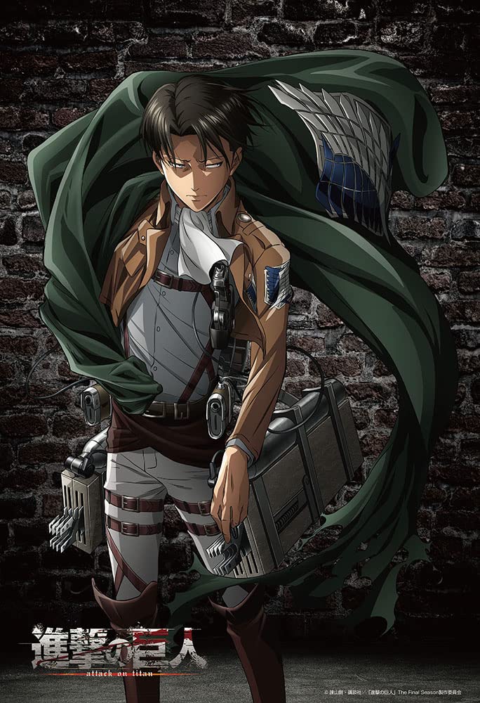 BEVERLY 83-117 Jigsaw Puzzle Attack On Titan Levi 300 Pieces- Japan Figure Store - #1 Bring To You The Best Japanese Goods