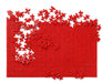 Beverly Jigsaw Puzzle S73-612 All Red Jigsaw The Hell Puzzle (300 S-Pieces) Blank Puzzle- Japan Figure Store - #1 Bring To You The Best Japanese Goods
