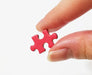 Beverly Jigsaw Puzzle S73-612 All Red Jigsaw The Hell Puzzle (300 S-Pieces) Blank Puzzle- Japan Figure Store - #1 Bring To You The Best Japanese Goods