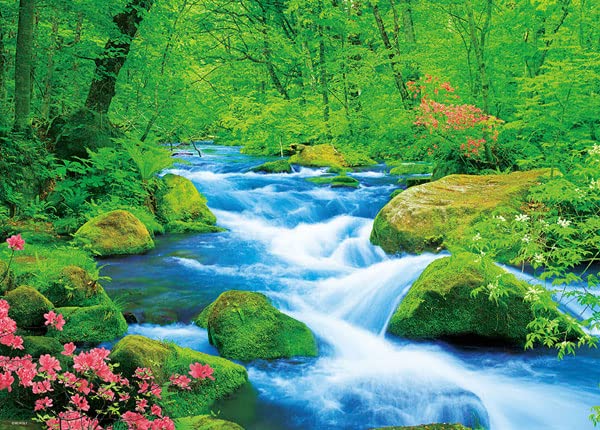 BEVERLY 66-212 Jigsaw Puzzle Oirase Gorge In Japan 600 Pieces- Japan Figure Store - #1 Bring To You The Best Japanese Goods