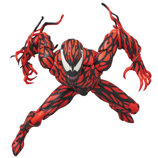 MEDICOM Mafex 118 Carnage Comic Ver. Figure- Japan Figure Store - #1 Bring To You The Best Japanese Goods