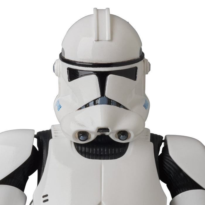 Mafex Clone Trooper Star Wars: Episode Ii Non-Scale Abs Atbc-Pvc Painted Action Figure- Japan Figure Store - #1 Bring To You The Best Japanese Goods