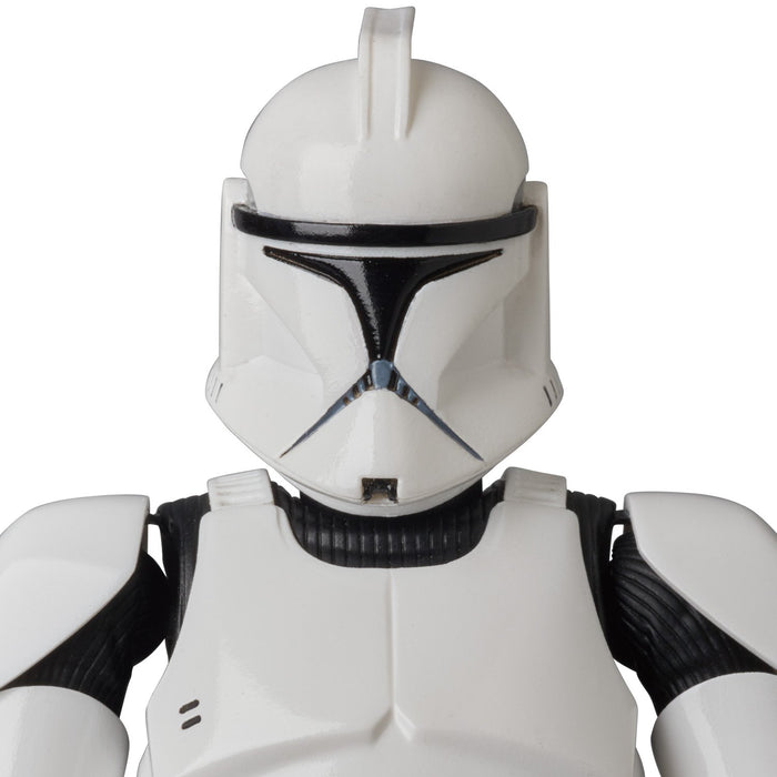 Mafex Clone Trooper Star Wars: Episode Ii Non-Scale Abs Atbc-Pvc Painted Action Figure- Japan Figure Store - #1 Bring To You The Best Japanese Goods