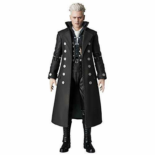 Mafex Grindelwald Fantastic Beasts The Crimes Of Grindelwald Action Figure 160mm- Japan Figure Store - #1 Bring To You The Best Japanese Goods