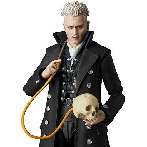 Mafex Grindelwald Fantastic Beasts The Crimes Of Grindelwald Action Figure 160mm- Japan Figure Store - #1 Bring To You The Best Japanese Goods