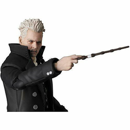 Mafex Grindelwald Fantastic Beasts The Crimes Of Grindelwald Action Figure 160mm- Japan Figure Store - #1 Bring To You The Best Japanese Goods