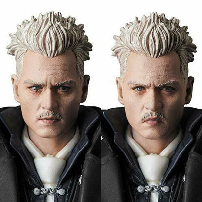 Mafex Grindelwald Fantastic Beasts The Crimes Of Grindelwald Action Figure 160mm- Japan Figure Store - #1 Bring To You The Best Japanese Goods