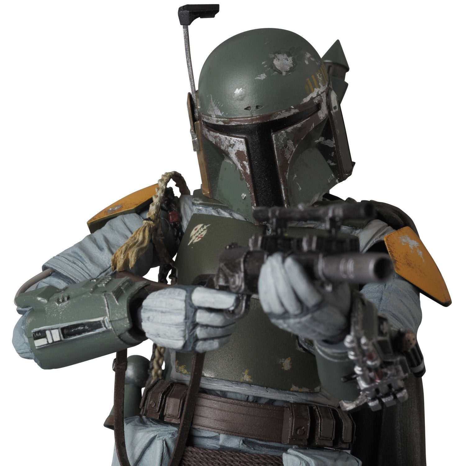 MEDICOM Mafex 016 Boba Fett From Star Wars Figure 4530956470160- Japan Figure Store - #1 Bring To You The Best Japanese Goods