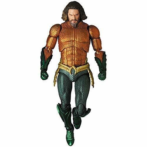 Mafex No.095 Aquaman Aquaman Ver. Medicom Toy- Japan Figure Store - #1 Bring To You The Best Japanese Goods