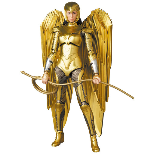 MEDICOM Mafex Wonder Woman Golden Armor Ver. Figure Wonder Woman 84- Japan Figure Store - #1 Bring To You The Best Japanese Goods