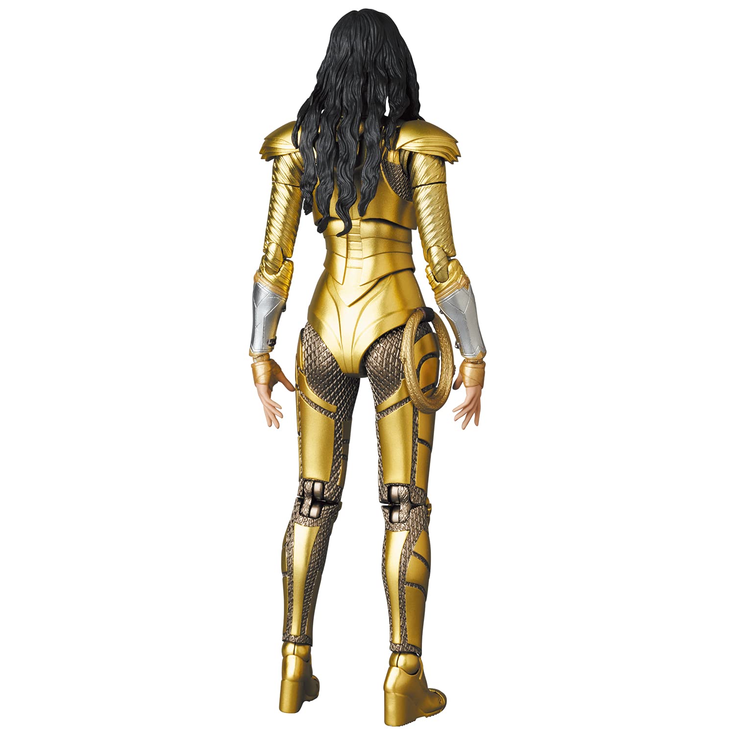 MEDICOM Mafex Wonder Woman Golden Armor Ver. Figure Wonder Woman 84- Japan Figure Store - #1 Bring To You The Best Japanese Goods