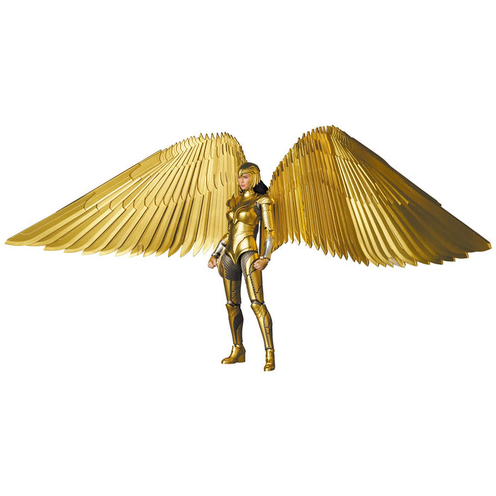 MEDICOM Mafex Wonder Woman Golden Armor Ver. Figure Wonder Woman 84- Japan Figure Store - #1 Bring To You The Best Japanese Goods