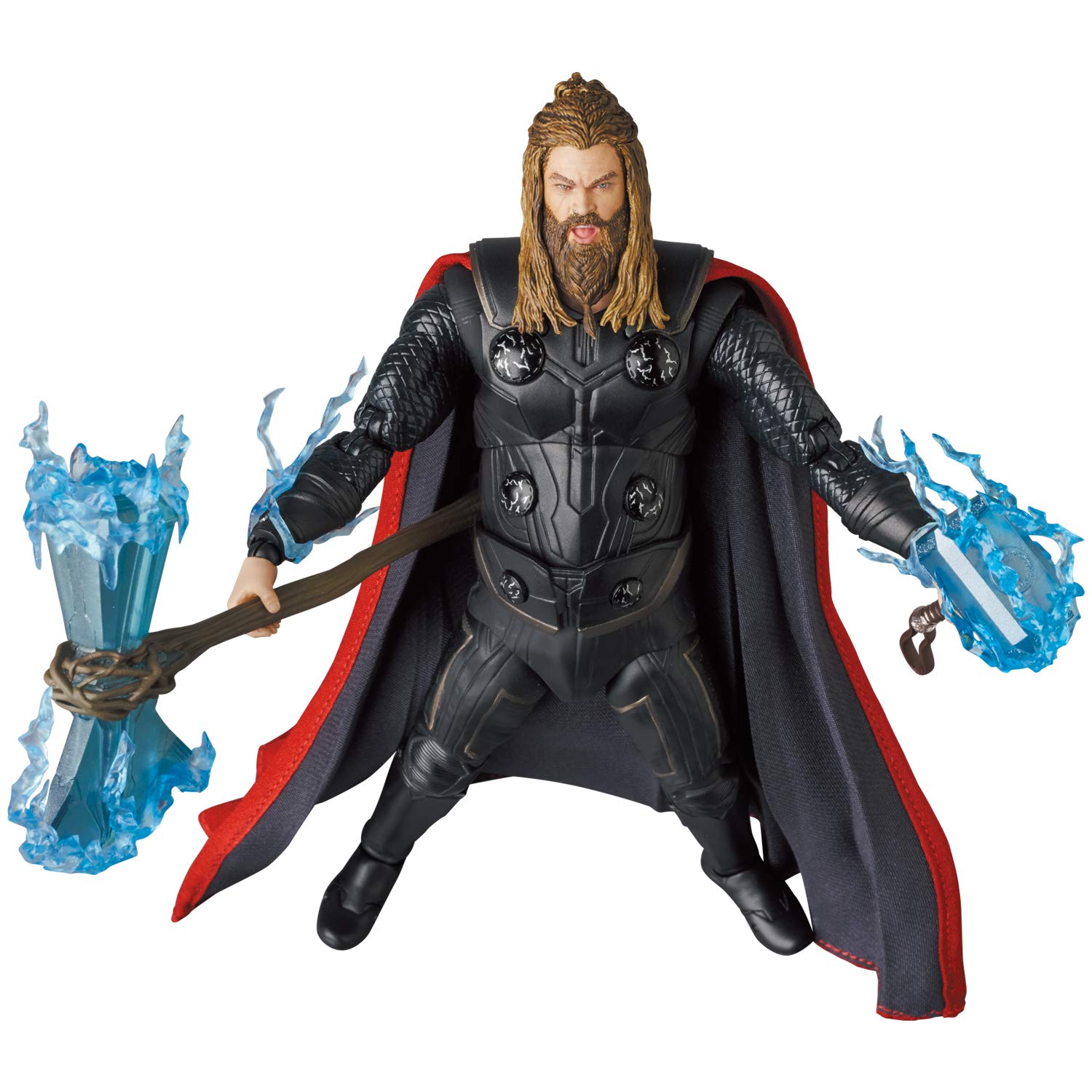 MEDICOM Mafex Thor Avengers Endgame Ver. Figure- Japan Figure Store - #1 Bring To You The Best Japanese Goods