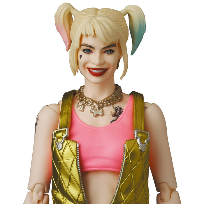 Mafex No.153 Harley Quinn Harley Quinn Overalls Ver Height Approximately 150Mm Painted Action Figure- Japan Figure Store - #1 Bring To You The Best Japanese Goods