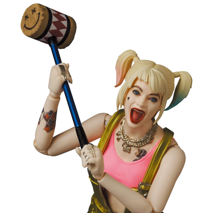 Mafex No.153 Harley Quinn Harley Quinn Overalls Ver Height Approximately 150Mm Painted Action Figure- Japan Figure Store - #1 Bring To You The Best Japanese Goods