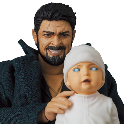 Medicom Toy Mafex No.154 William Billy Butcher Japanese Completed Pvc Figures- Japan Figure Store - #1 Bring To You The Best Japanese Goods