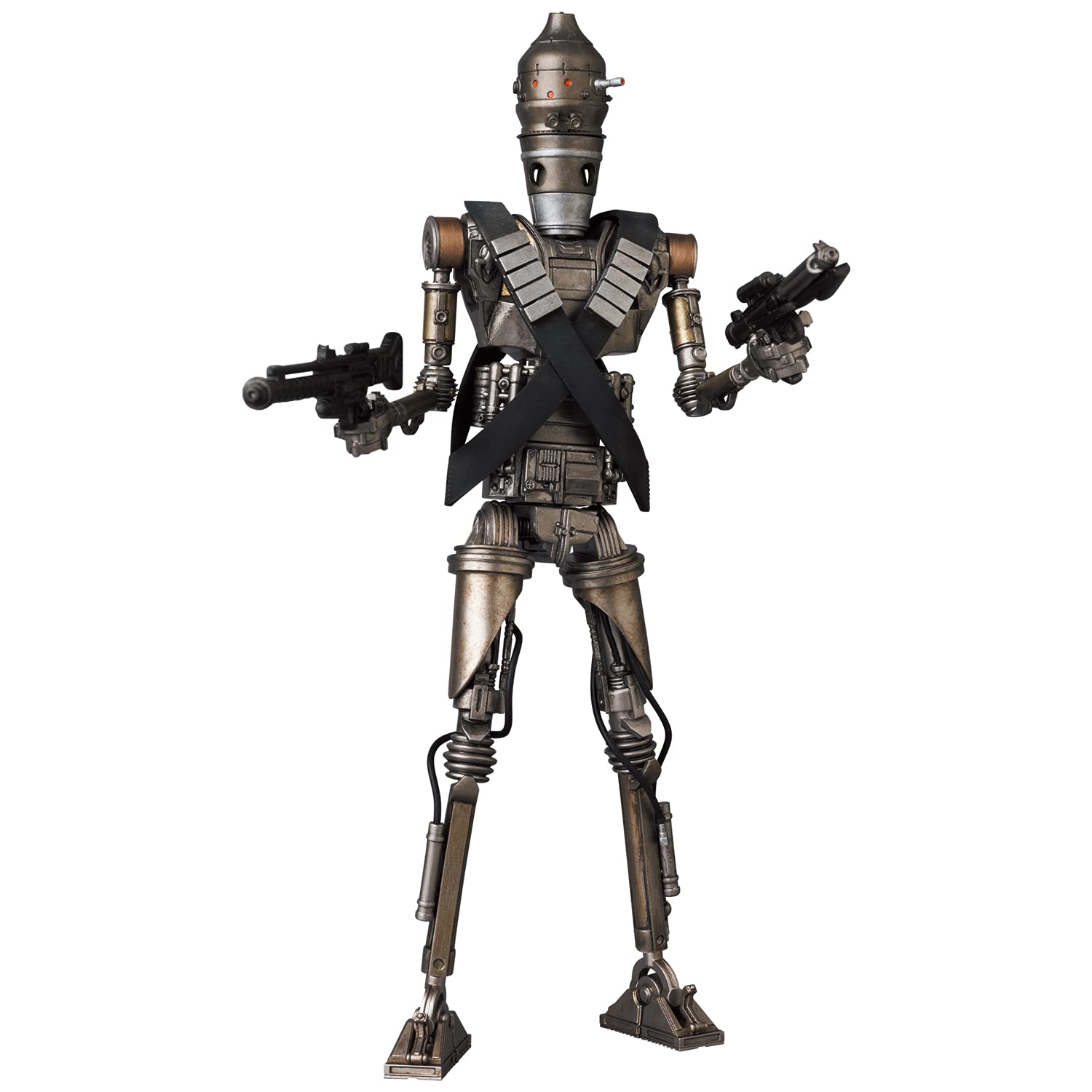 MEDICOM Mafex Ig-11 Figure Star Wars: The Mandalorian- Japan Figure Store - #1 Bring To You The Best Japanese Goods