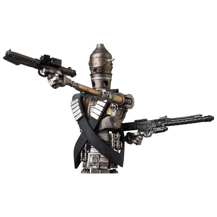 MEDICOM Mafex Ig-11 Figure Star Wars: The Mandalorian- Japan Figure Store - #1 Bring To You The Best Japanese Goods