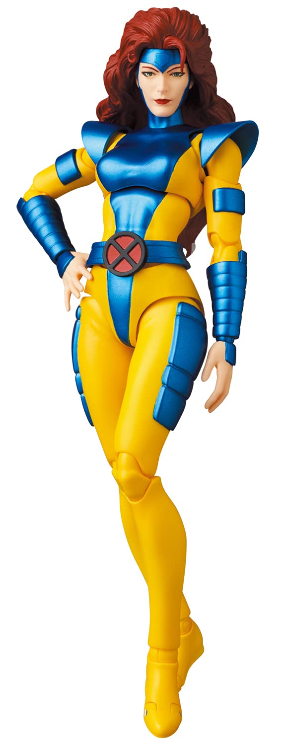 MEDICOM Mafex Jean Grey Comic Ver. Figure X-Men- Japan Figure Store - #1 Bring To You The Best Japanese Goods