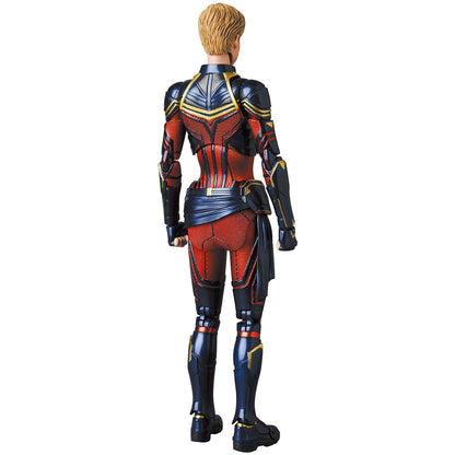 MEDICOM Mafex Captain Marvel Endgame Ver. Figure Avengers: Endgame- Japan Figure Store - #1 Bring To You The Best Japanese Goods