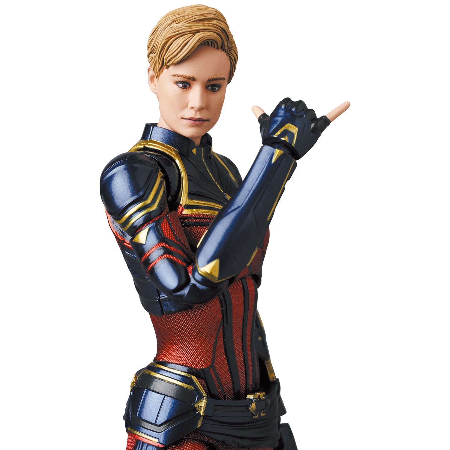 MEDICOM Mafex Captain Marvel Endgame Ver. Figure Avengers: Endgame- Japan Figure Store - #1 Bring To You The Best Japanese Goods