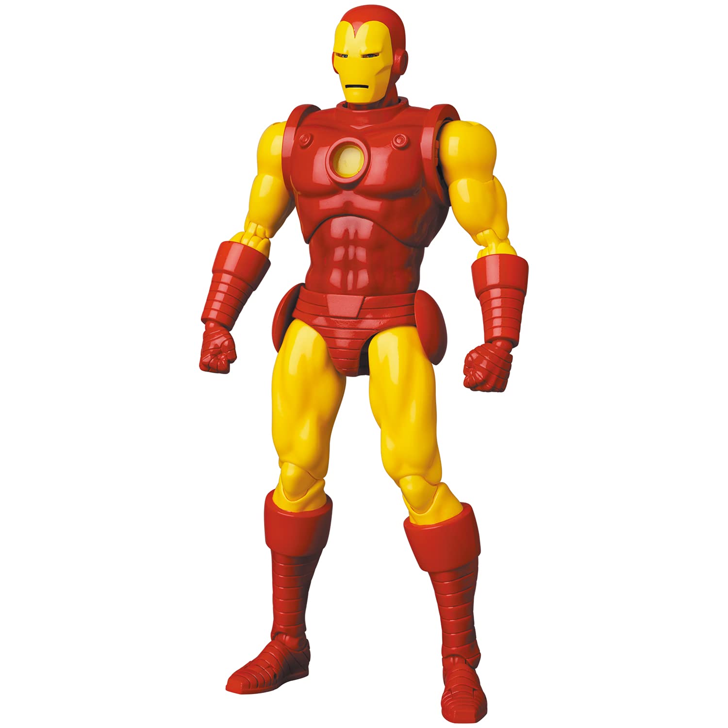 MEDICOM Mafex Iron Man Comic Ver. Figure- Japan Figure Store - #1 Bring To You The Best Japanese Goods