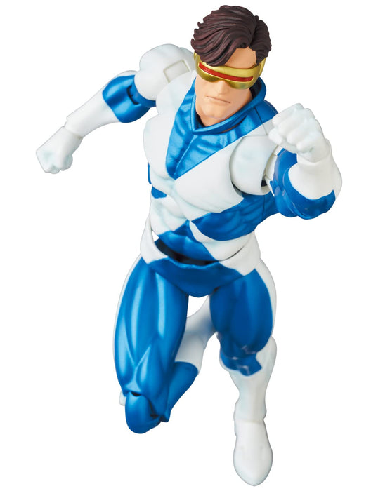 MEDICOM Mafex Cyclops Comic Variant Suit Ver. Figure- Japan Figure Store - #1 Bring To You The Best Japanese Goods