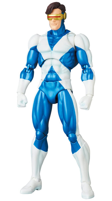 MEDICOM Mafex Cyclops Comic Variant Suit Ver. Figure- Japan Figure Store - #1 Bring To You The Best Japanese Goods