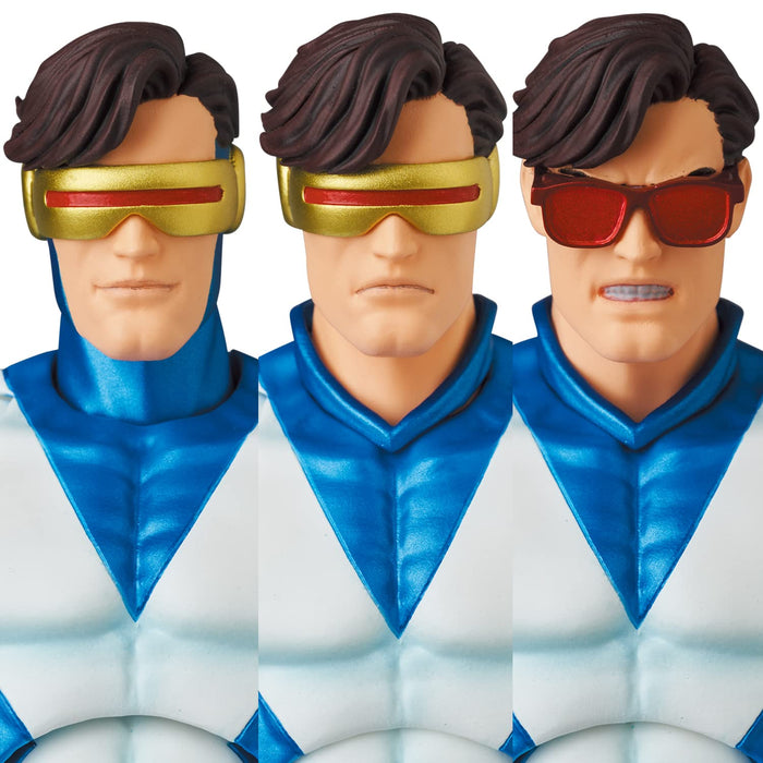 MEDICOM Mafex Cyclops Comic Variant Suit Ver. Figure- Japan Figure Store - #1 Bring To You The Best Japanese Goods
