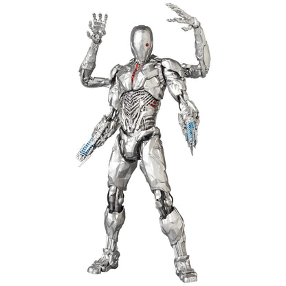 MEDICOM Mafex Cyborg Zack Snyder' Justice League Ver. Figure- Japan Figure Store - #1 Bring To You The Best Japanese Goods