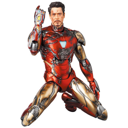 Mafex No.195 Iron Man Mark85 Iron Man Mark 85 (Battle Damage Ver.) Height Approx 160Mm Non-Scale Painted Action Figure- Japan Figure Store - #1 Bring To You The Best Japanese Goods