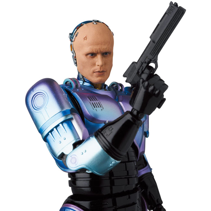 Mafex No.196 Robocop 2 Robocop 2 Murphy Head Ver. Height Approx 160Mm Non-Scale Painted Action Figure- Japan Figure Store - #1 Bring To You The Best Japanese Goods