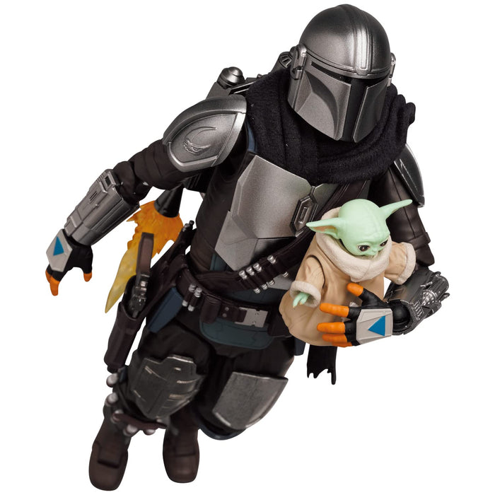 Medicom Mafex The Mandalorian Ver. 2.0 Figure Star Wars: The Mandalorian- Japan Figure Store - #1 Bring To You The Best Japanese Goods