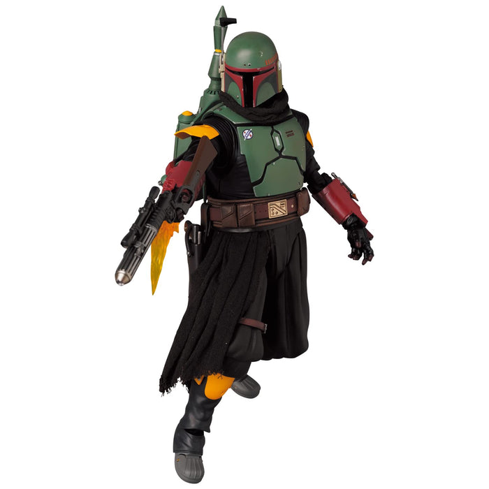 Medicom Mafex Boba Fett Recovered Armor Figure Star Wars: The Mandalorian- Japan Figure Store - #1 Bring To You The Best Japanese Goods