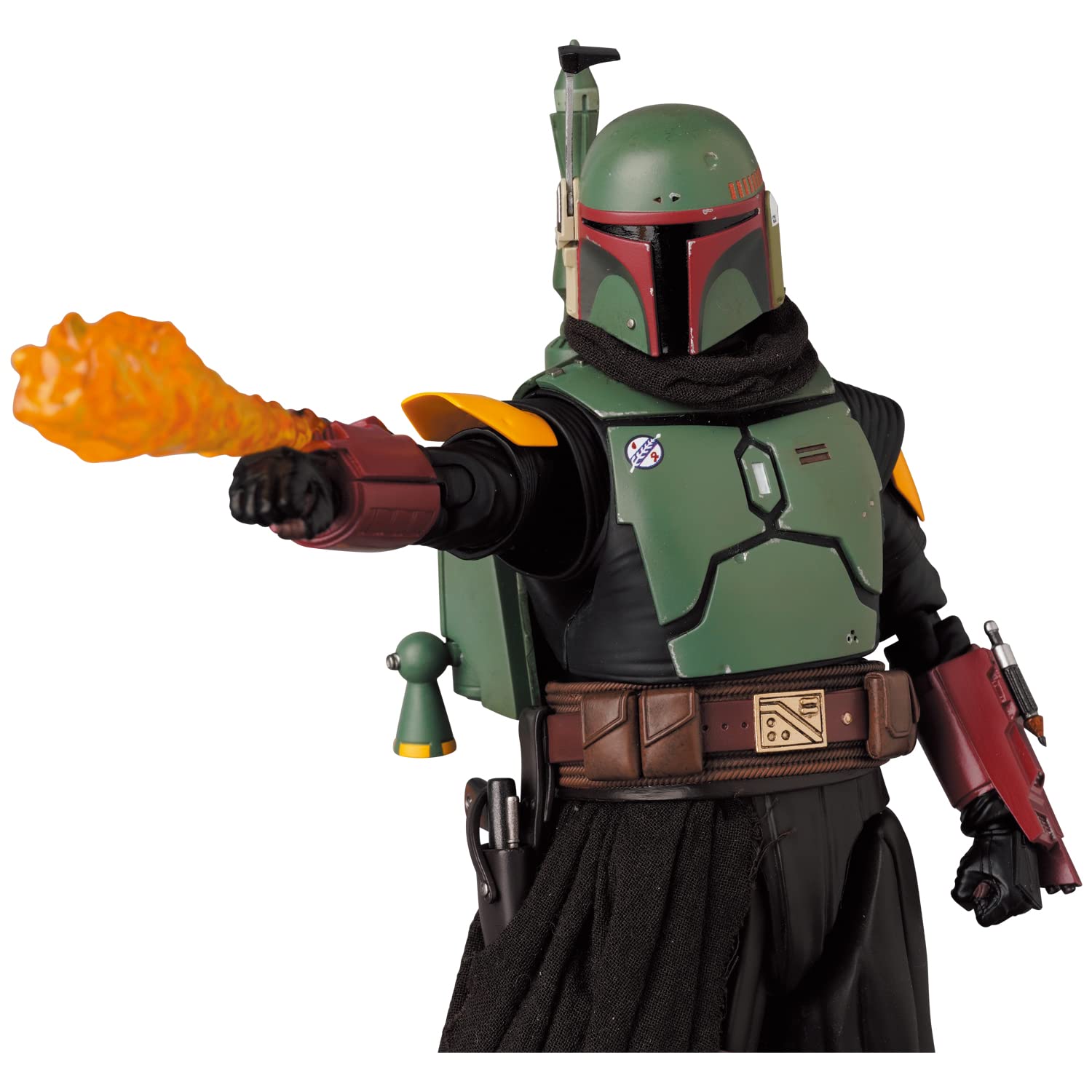 Medicom Mafex Boba Fett Recovered Armor Figure Star Wars: The Mandalorian- Japan Figure Store - #1 Bring To You The Best Japanese Goods