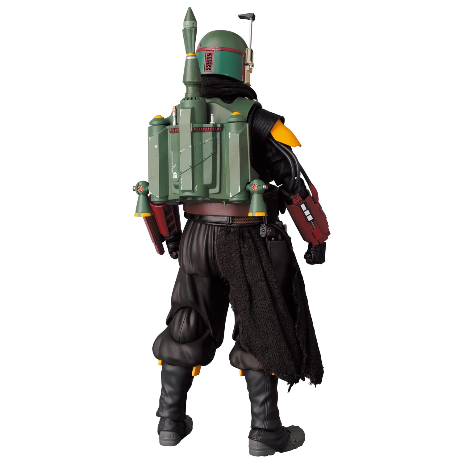 Medicom Mafex Boba Fett Recovered Armor Figure Star Wars: The Mandalorian- Japan Figure Store - #1 Bring To You The Best Japanese Goods