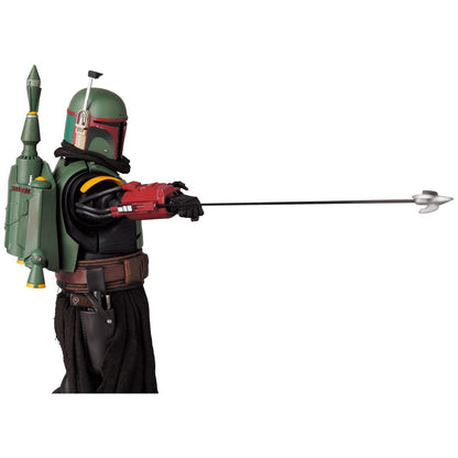 Medicom Mafex Boba Fett Recovered Armor Figure Star Wars: The Mandalorian- Japan Figure Store - #1 Bring To You The Best Japanese Goods
