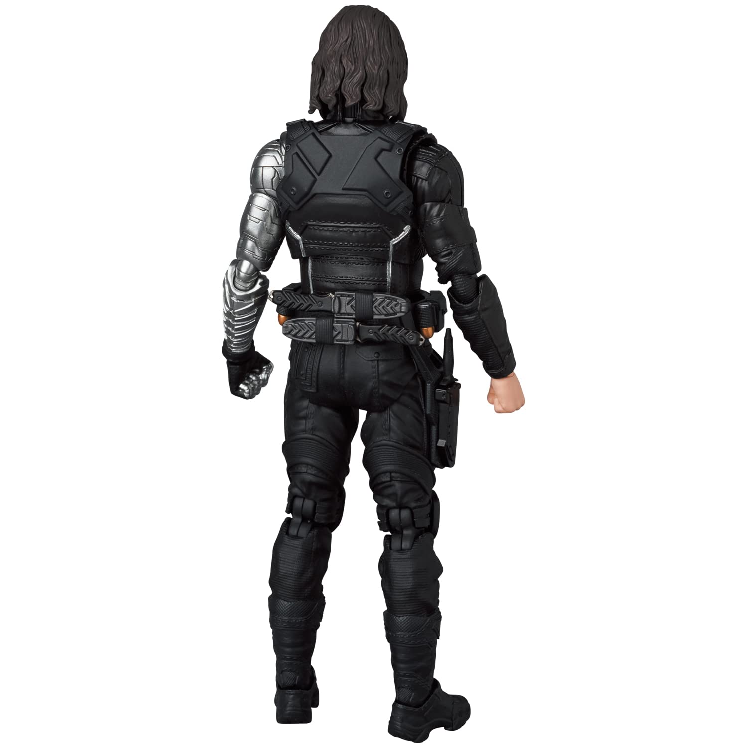 Medicom Toy Mafex No203 Captain America Winter Soldier Action Figure Japan 155Mm Nonscale- Japan Figure Store - #1 Bring To You The Best Japanese Goods