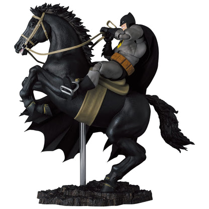 Medicom Toy Mafex No.205 Batman & Horse Dark Knight Returns Action Figure 250Mm Non-Scale Japan- Japan Figure Store - #1 Bring To You The Best Japanese Goods