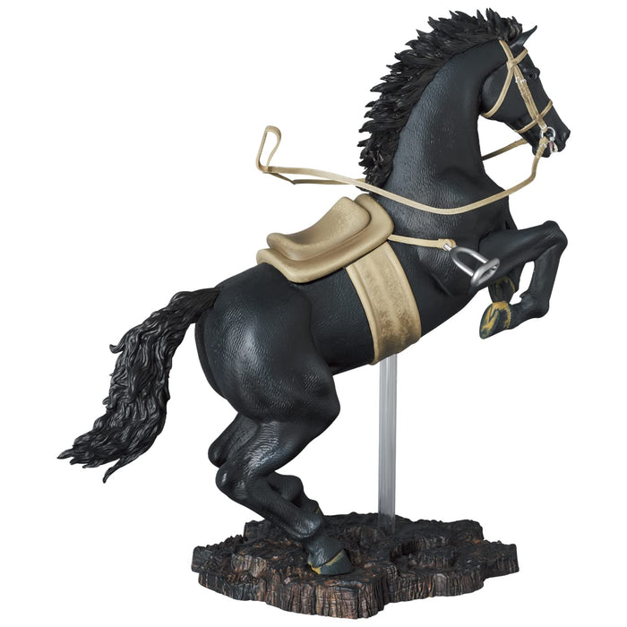 Medicom Toy Mafex No.205 Batman & Horse Dark Knight Returns Action Figure 250Mm Non-Scale Japan- Japan Figure Store - #1 Bring To You The Best Japanese Goods